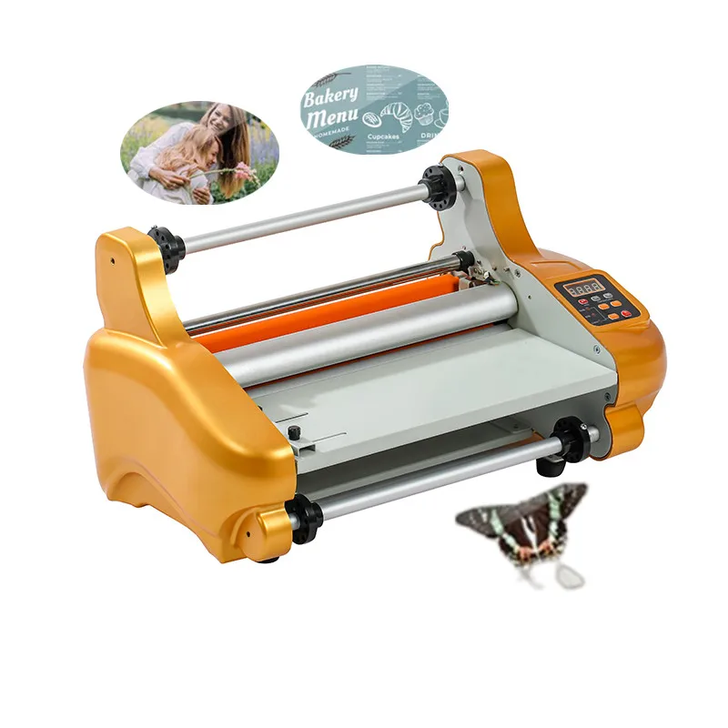 NT-3550/NT-3580 High Efficient And Best Selling Cold Roll Laminating Machine