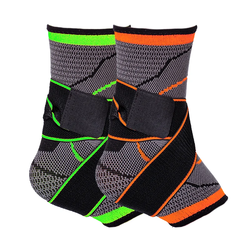 Ankle Support,Adjustable Ankle Brace Breathable Nylon Material Super Elastic and Comfortable