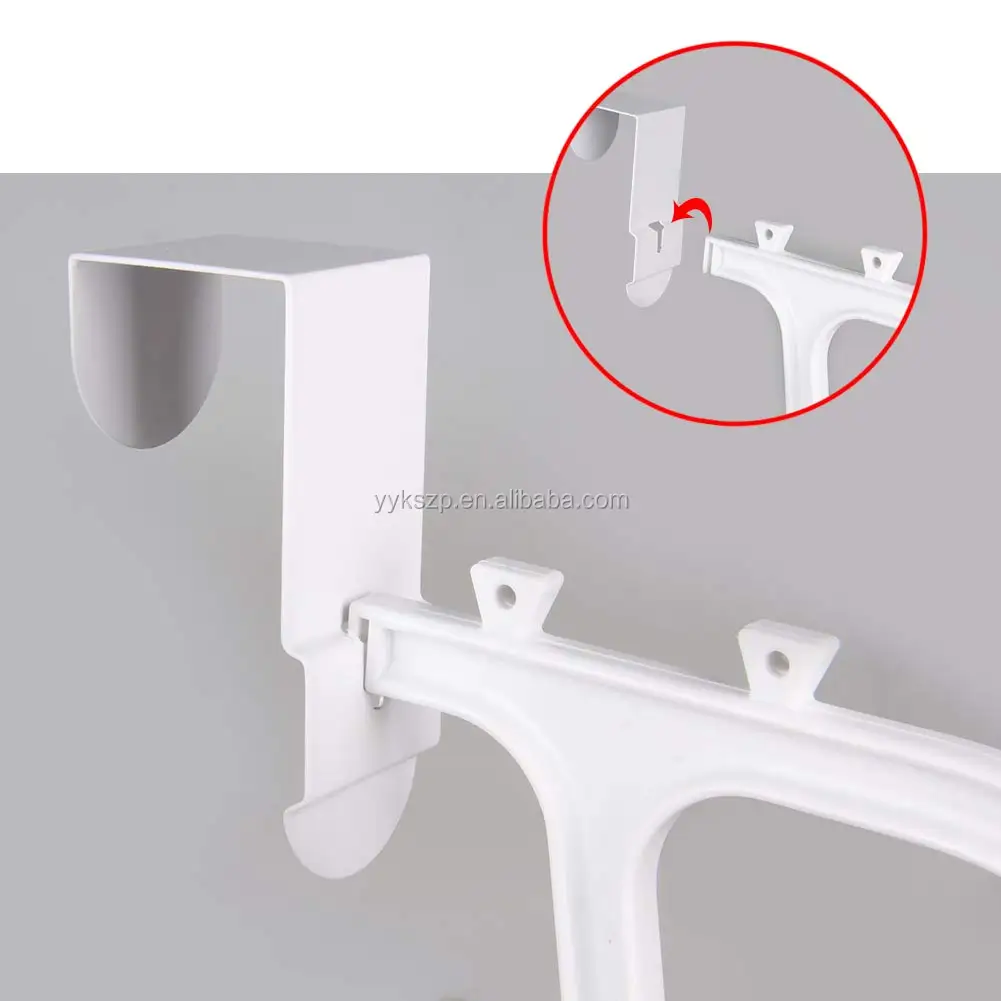 
Hanging Shoe Rack Over The Door-24 Pair, Shoe Rack Organizer Over The Door, white 