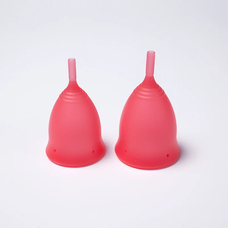Wholesale Reusable Medical Grade Silicone Feminine Hygiene Menstrual Cup Silicone Copa Menstrual