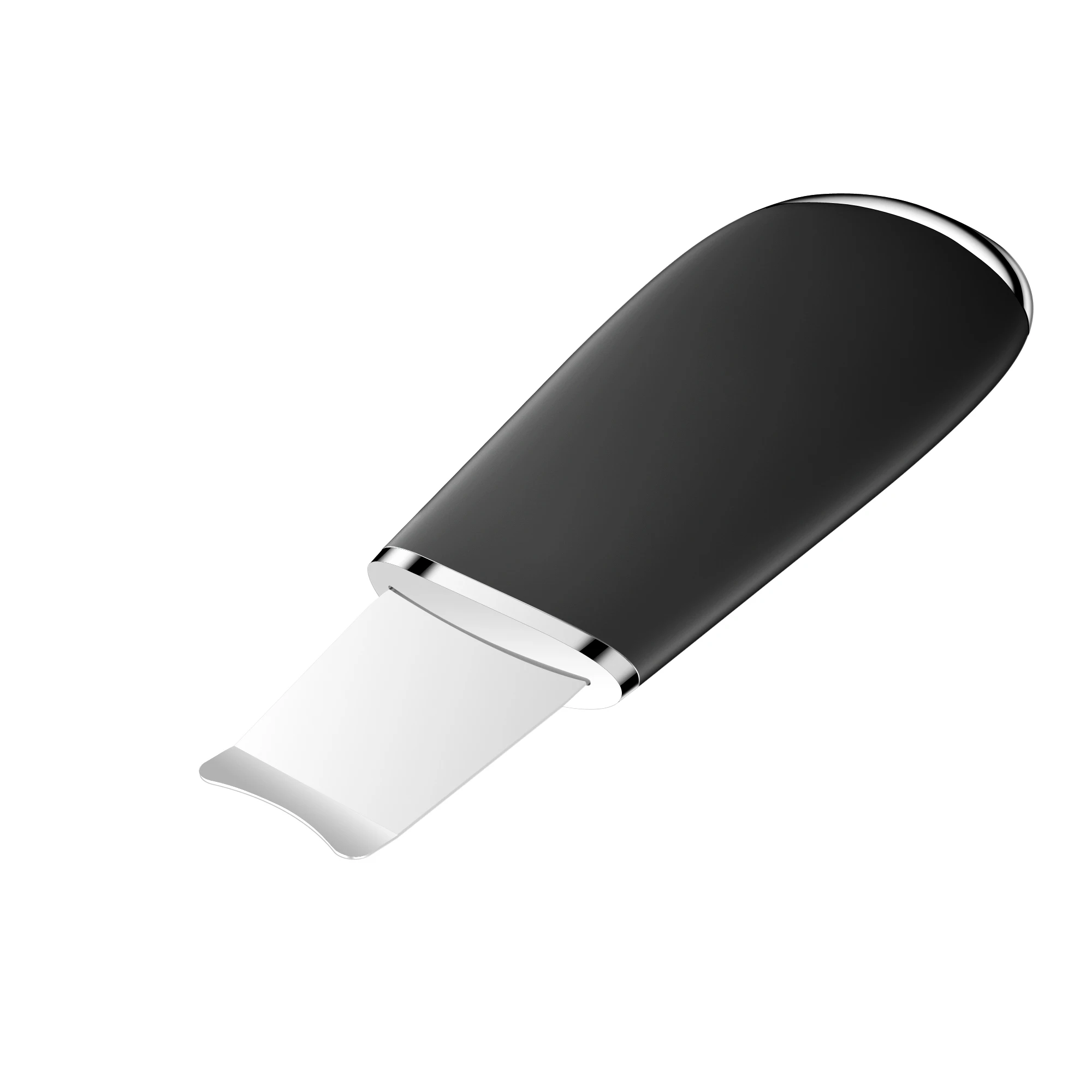 Hot Professional Metal Scraper Facial Cleaning Care Spatula Ultrasonic Skin Scrubber