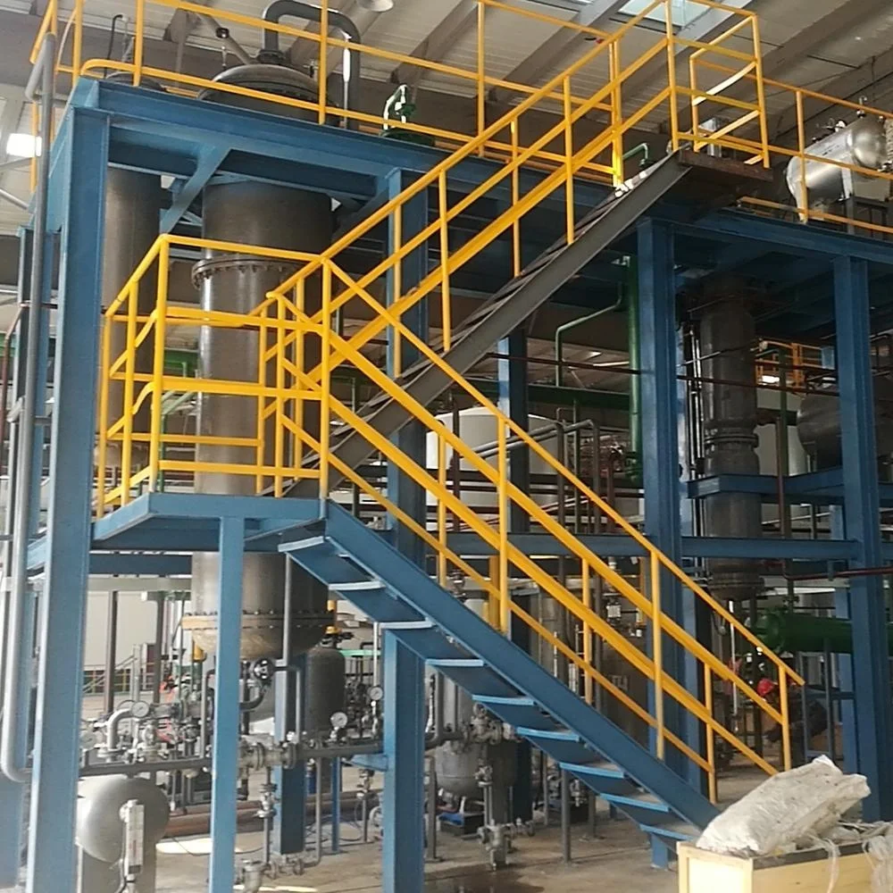 
Regeneration product is light yellow waste lube oil recycle plant Heating cycle in vitro 