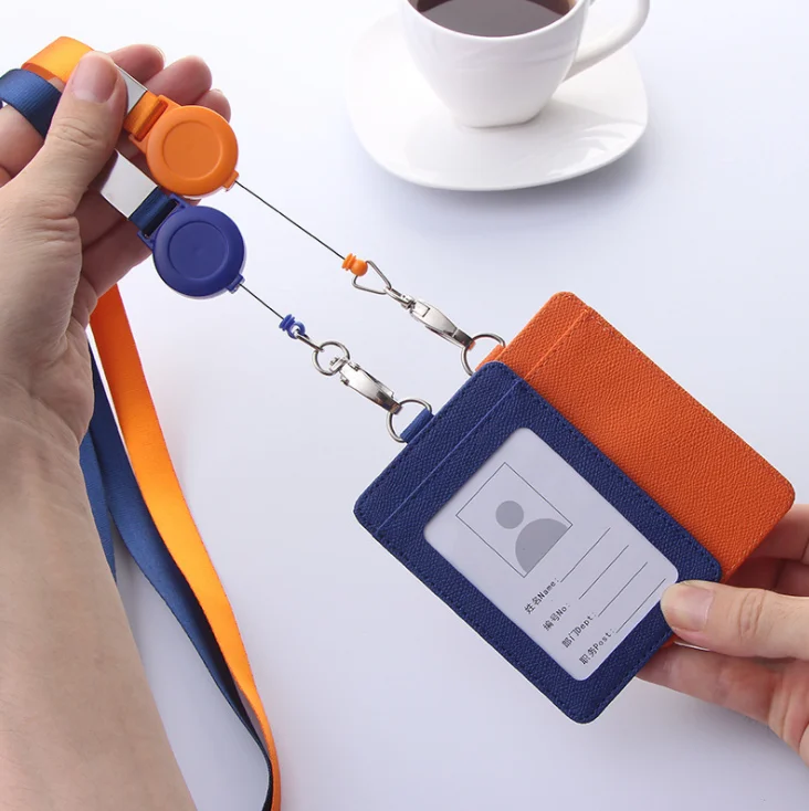 Оптовая продажа, высокое качество, изготовитель комплектного оборудования, термопресс, напечатанный из полиуретана и пластика, шнурок для персонала с логотипом на заказ и держателем для удостоверения личности