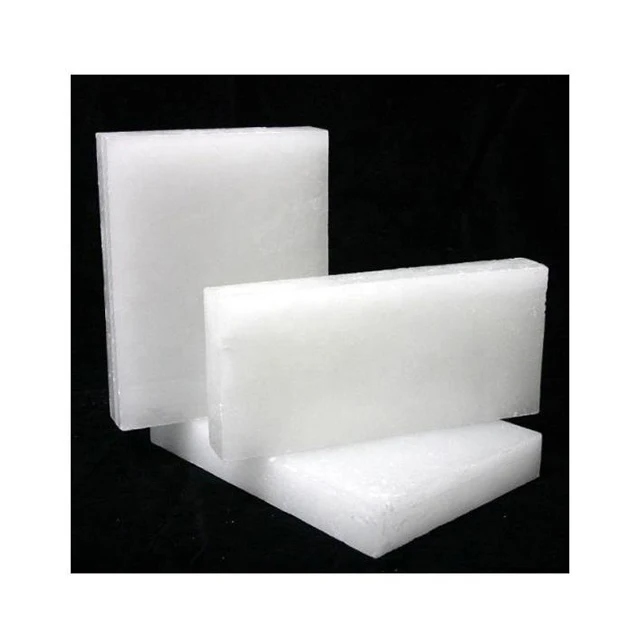Brazilian High Quality Candles Whole Sale High Oil Semi Refined Paraffin Wax For Making Candles