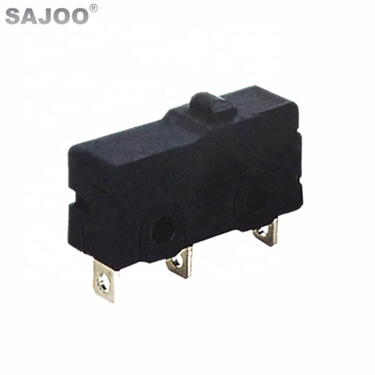  Sajoo оптовая продажа kw4 T85 16A 125VAC 2 шпильки вкл/выкл SMD мини Электрический микро переключатель kw8 серии Водонепроницаемый UL сертификация