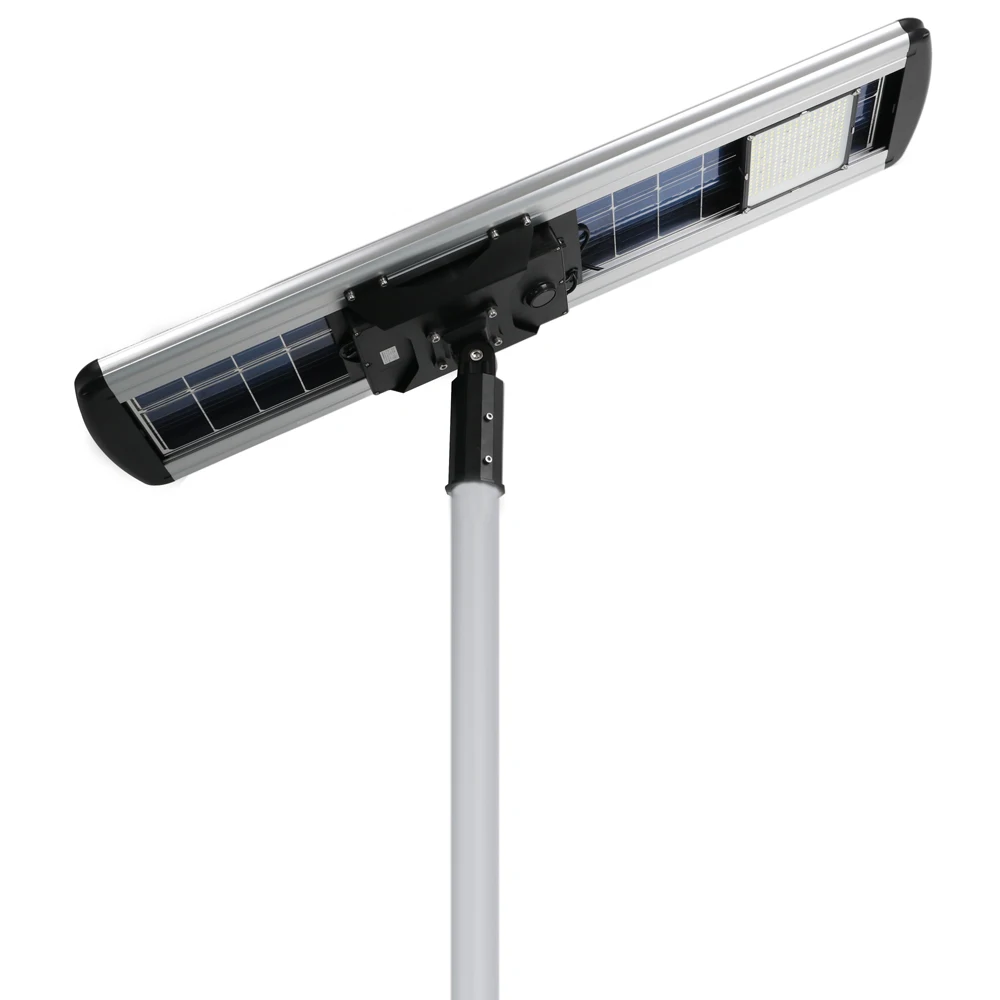 High Power Municipal Road Project All-In-One Solar Street Light  Aluminum Outdoor Waterproof 100W Solar Area Light Housing