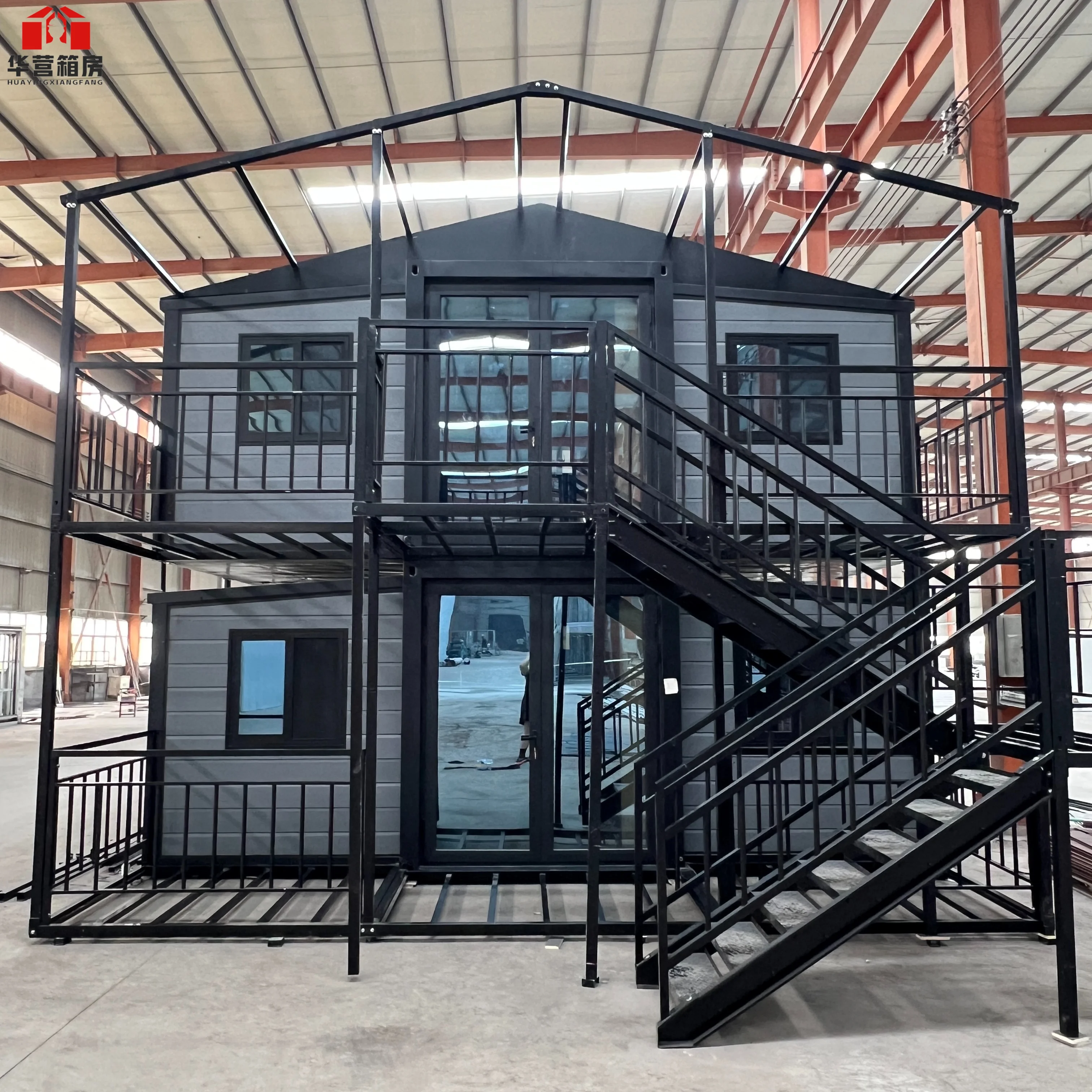 Magic House Expandable Container Home Container 2 Story Tiny House Expandable Container House Foundation