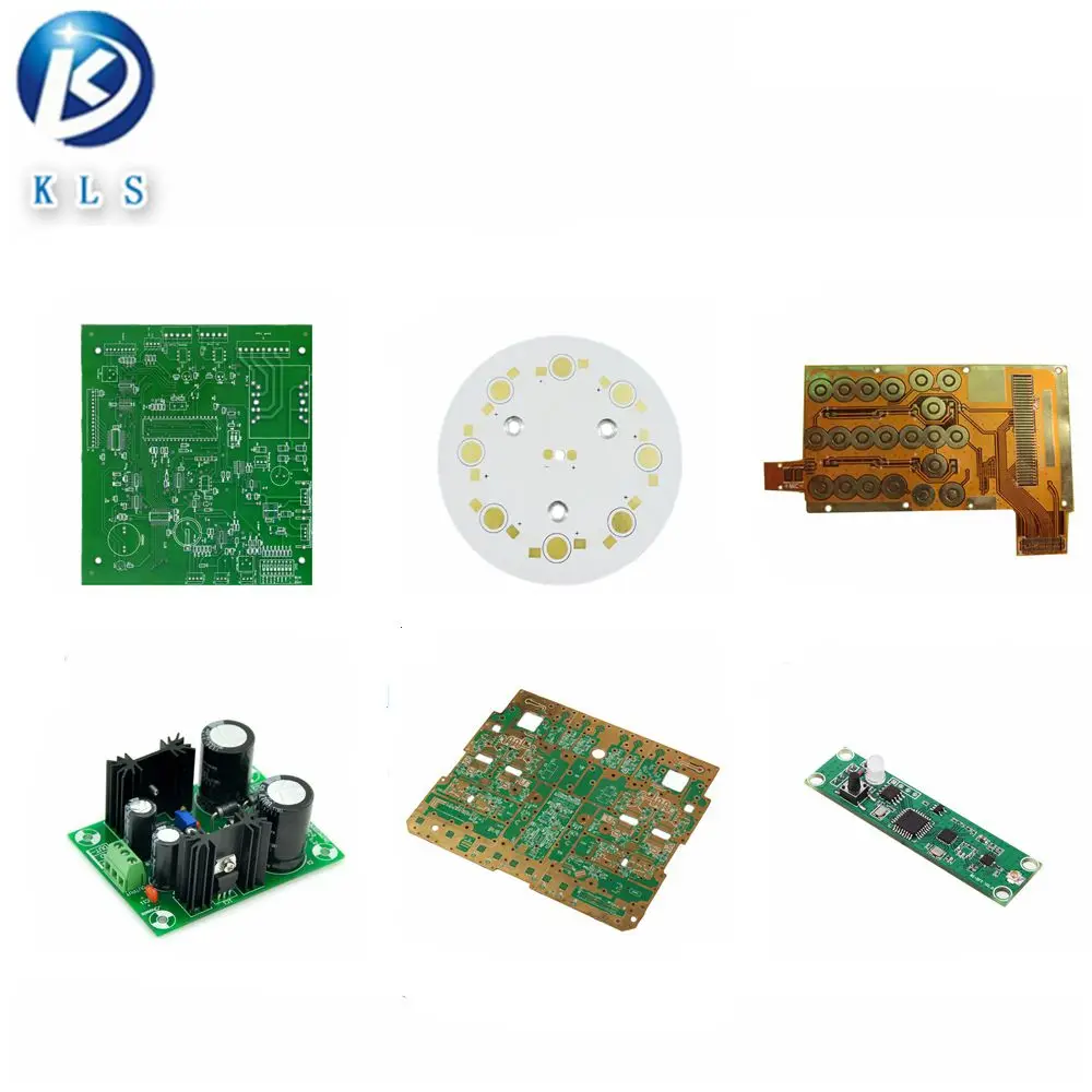 Shenzhen Custom Printed Circuit Board Manufacturer Electronic PCB SMT DIP Assembly PCBA Custom Pcb