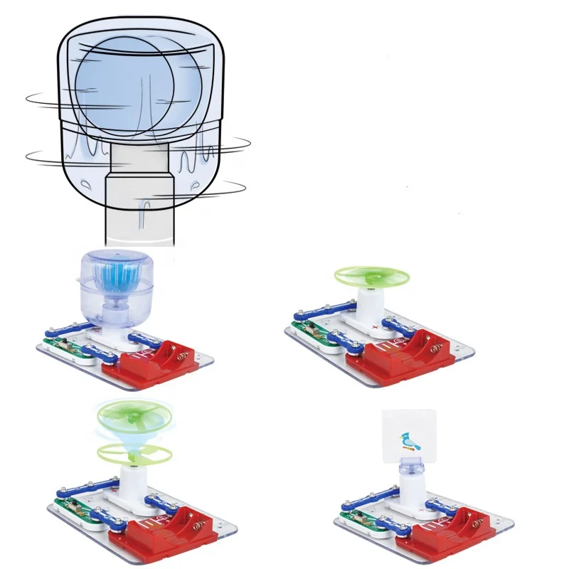 Diy Electrical Circuit Kit Science Education Electric Shock Toy Science Labyrinth Set Maze Challenge Electronic Blocks