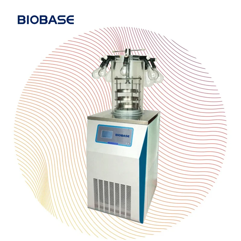  BIOBASE вертикальный Фриз сушилка 0.9L грузоподъемность 3 шт. полки для