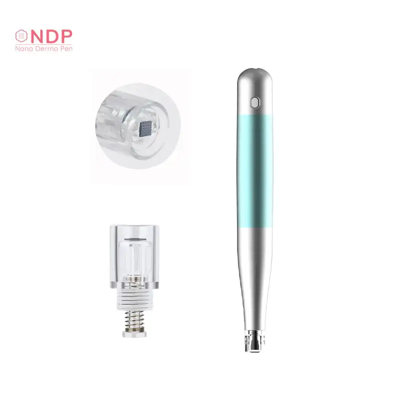 
Hydra Nano Pen Professional Home Use Electric Skin Care Auto MTS Nano No Needle Mesotherapy Injector Microneedling Nano DermaPen 