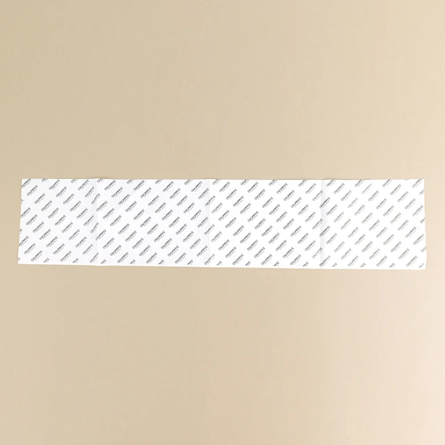 Hot Sale Customized Logo Printed Grease Proof Paper Sheets With PE Film