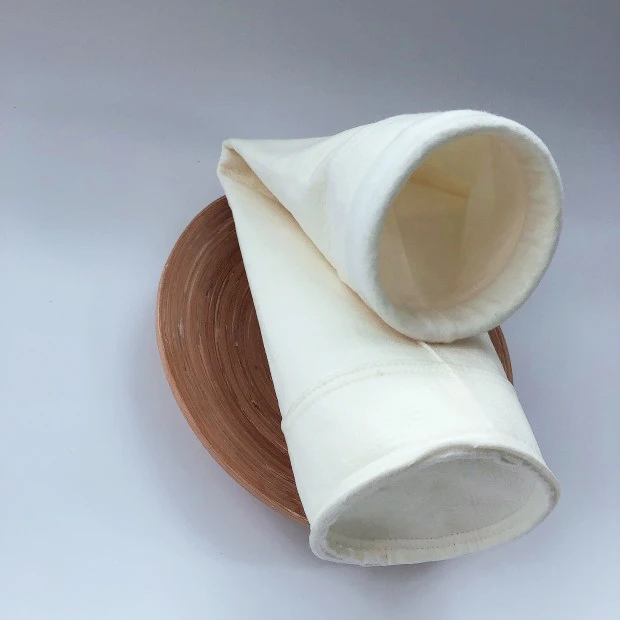 Acrylic dust collector filter bags for asphalt plant