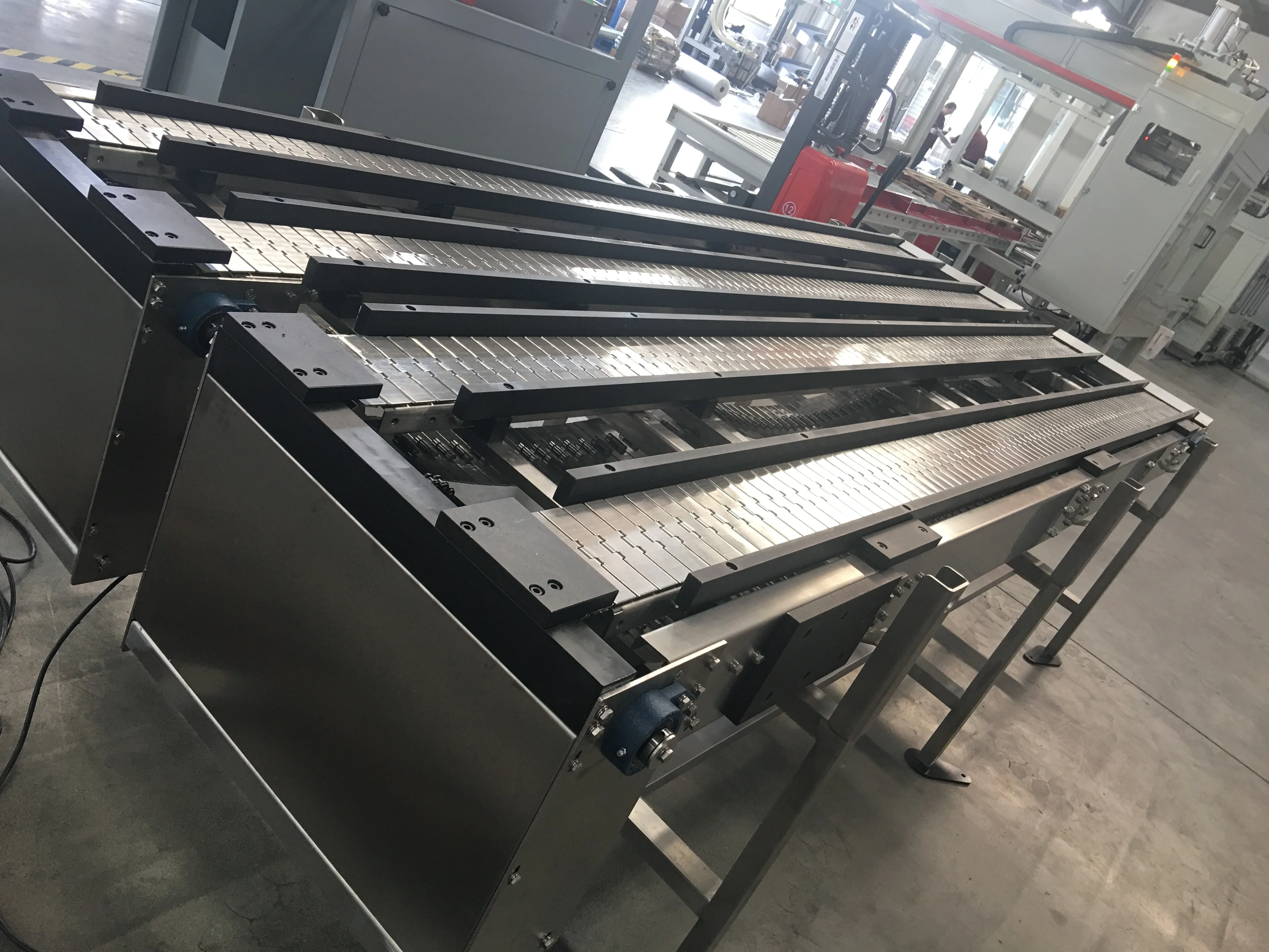 turning machine of transfer belt conveyor