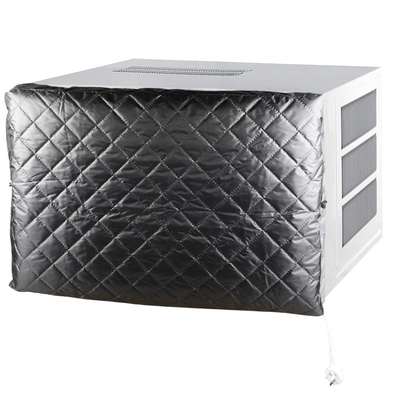 Double Insulation Small Indoor Air Conditioner Cover for Window Units