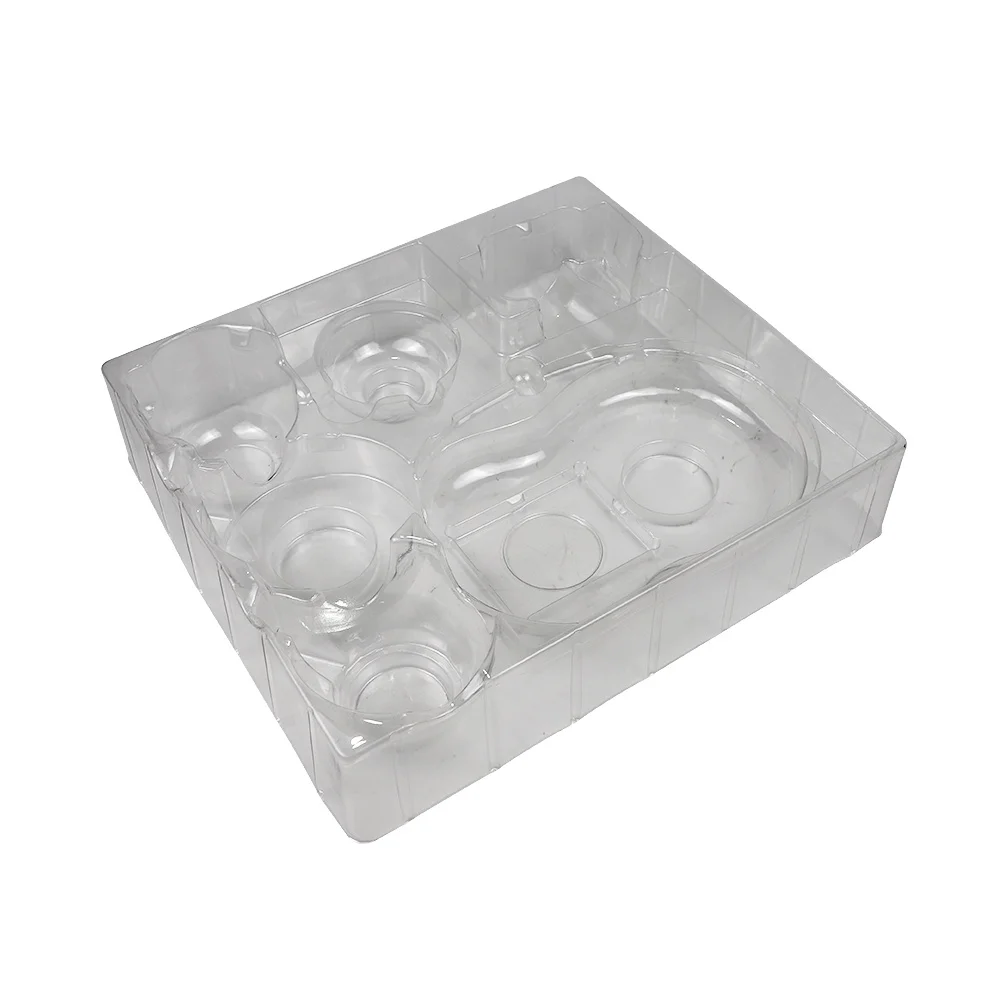 PVC Double Cheap Wholesale Plastic Box Copper Clamshell Blister Packs Packaging