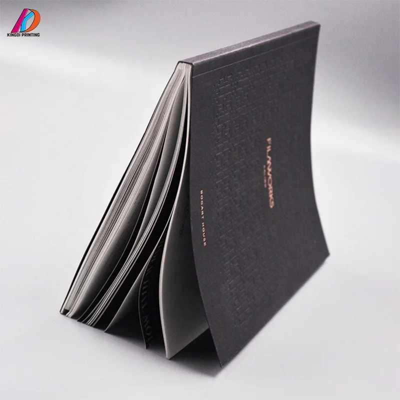 China high quality perfect binding book printing service