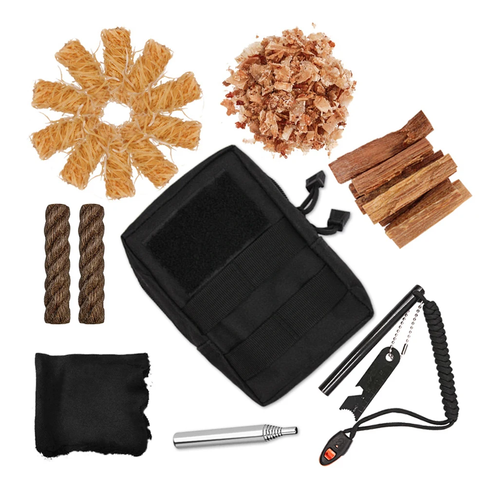 Baiyuheng High Quality Low Price Wood Hiking Friction Fire Tool