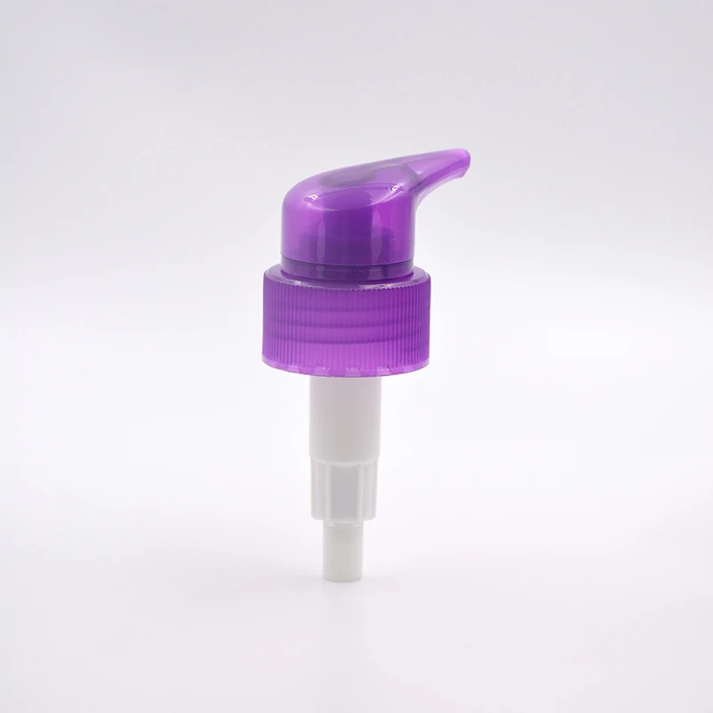 Hot sale  Customized 24400 big discharge rate screw lotion pump For Bottles 4CC Outer Spring dispenser pump
