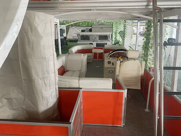 22ft Double Decker Leisure Sightseeing Watersports Pontoon Boats