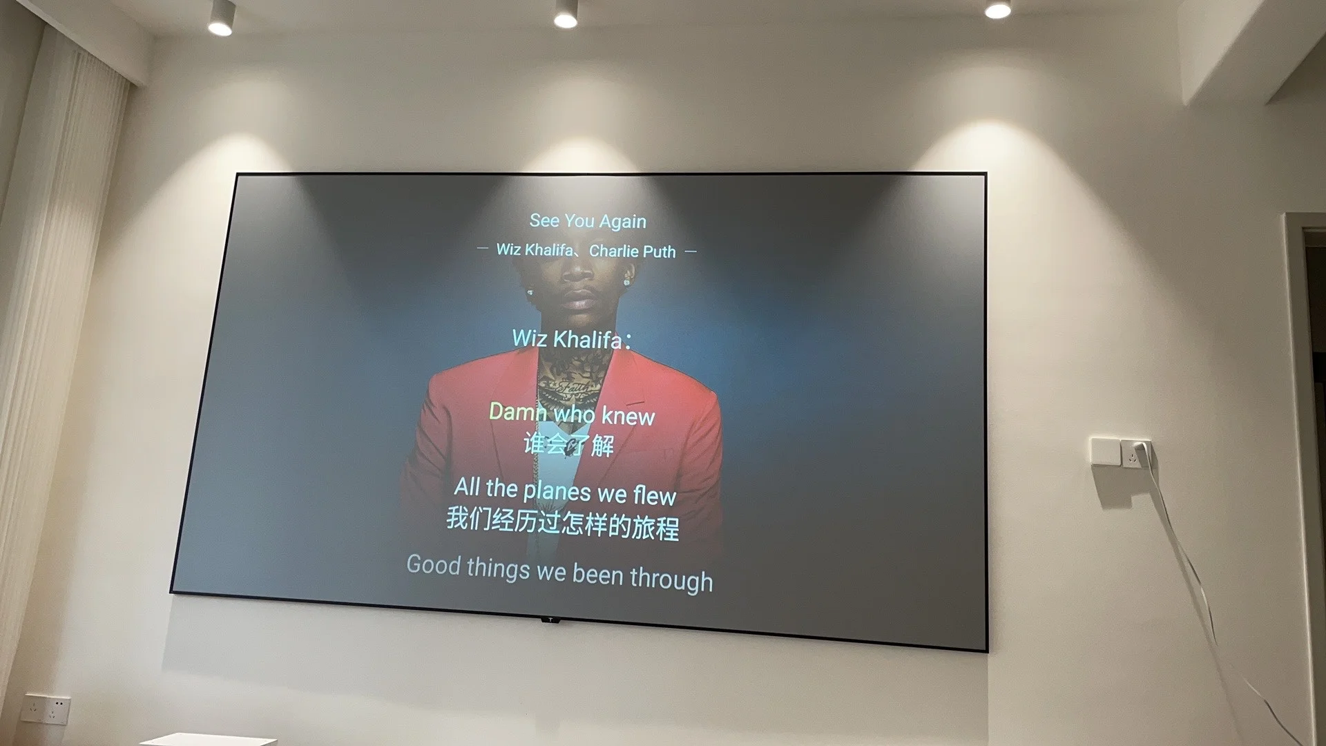 PerfecTisan frame projection screens 80 120 150 180 200 4K 3D home cinema long throw movie projector screen  wall mounted