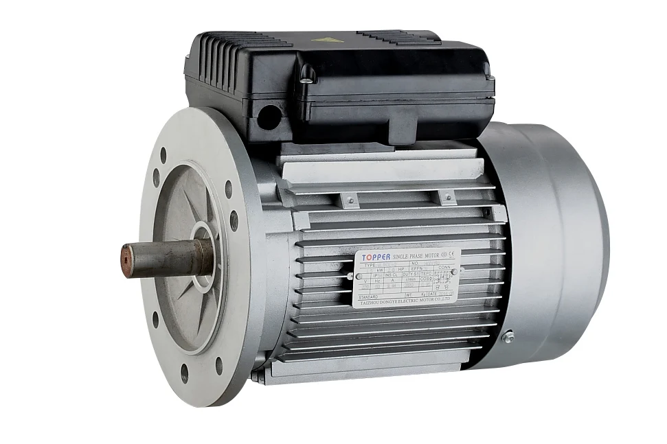 Однофазный однозначный конденсаторный индукционный двигатель серии YY