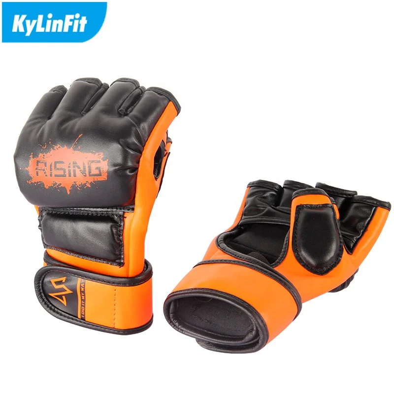 Боксерские перчатки Kylinfit на заказ, китайские Молодежные боксерские перчатки оптом, дешевые боксерские перчатки-победители