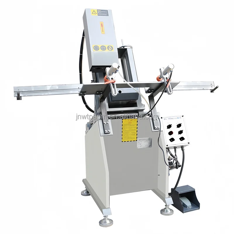 High efficiency advanced drainage cleaner Sink Milling Equipment double head water slot milling machine