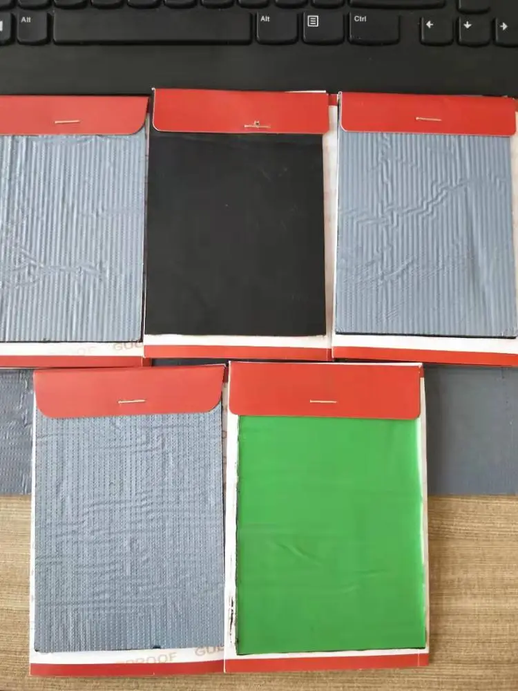 Compound Self Adhered Polymer Modified Waterproof Bitumen Membrane