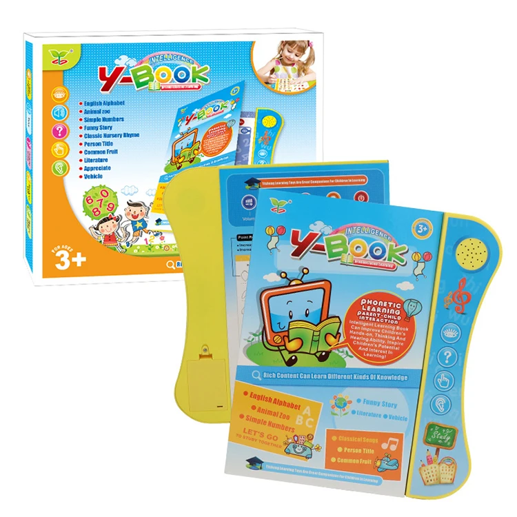 Wholesale Custom Cheap Kids Educational Early Education Enlightenment Puzzles Lanage Learning Book Logic Learning Machine