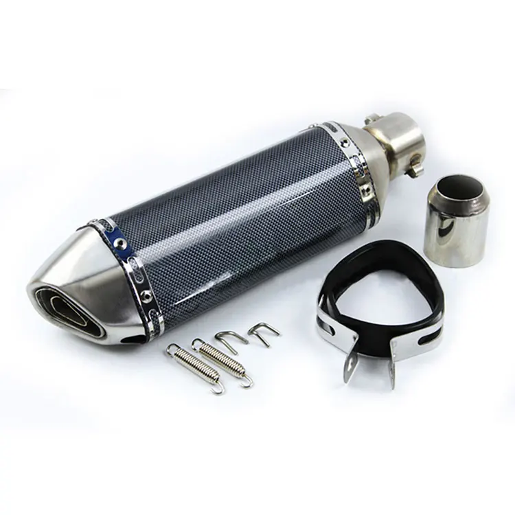 New manufacturing in the 21st century Modified Small hexagon Universal Motorcycle Exhaust