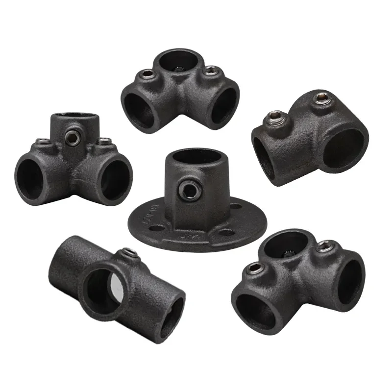 Key Clamp Fittings Pipe Galvanized Clamp Fittings 48.3mm super quality Metal Steel Pipe clamp