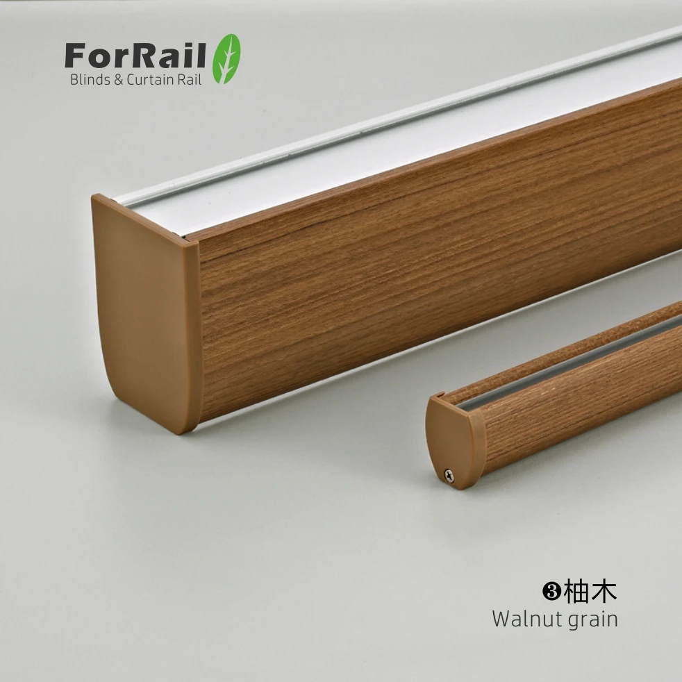 ForRail - Roller Zebra one piece Cassette blinds components manufacture  - Bracket set - N85