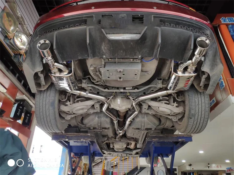 Выхлопная система из нержавеющей стали 304 для Ford Mustang 2 3 T по заводской цене