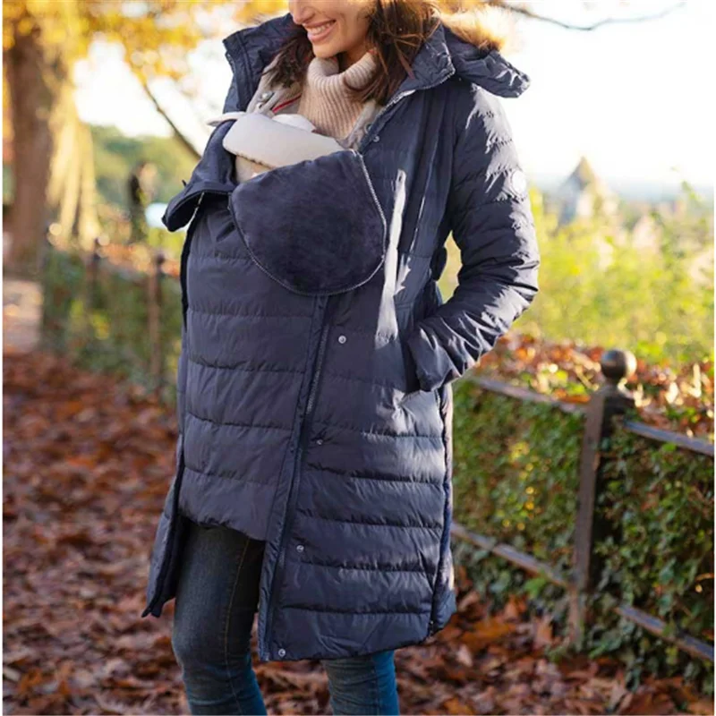 3 In 1 Down Maternity Coat Women Coat Luxury Maternity Winter Coat