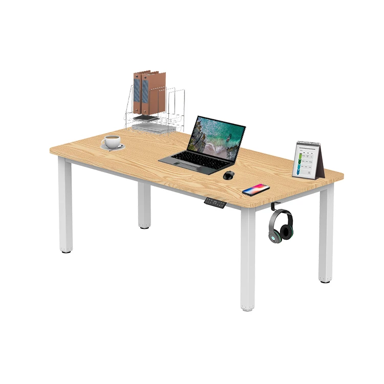 2024 Adjustable Height Workbench Dual Motor Adjust Height Tables Office Furniture For Garage Storage Warehouse Sit Stand Desk