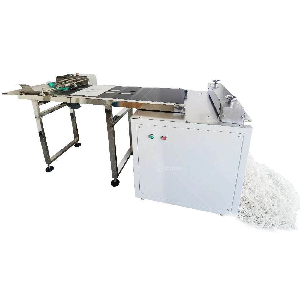 Hot Sale Small Crinkle Paper Shredding Machine High Quality Scraper Mini Home Used Paper Shredder Machine