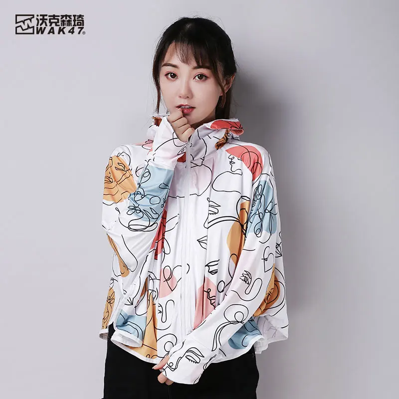 sun protection shawl female summer new face mask neck breathable cycling UV long-sleeved ice silk sunscreen