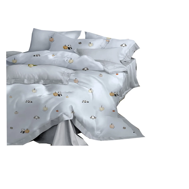 reactive printing 100% Lyocell TENCEL fiber Fabric in roll packing