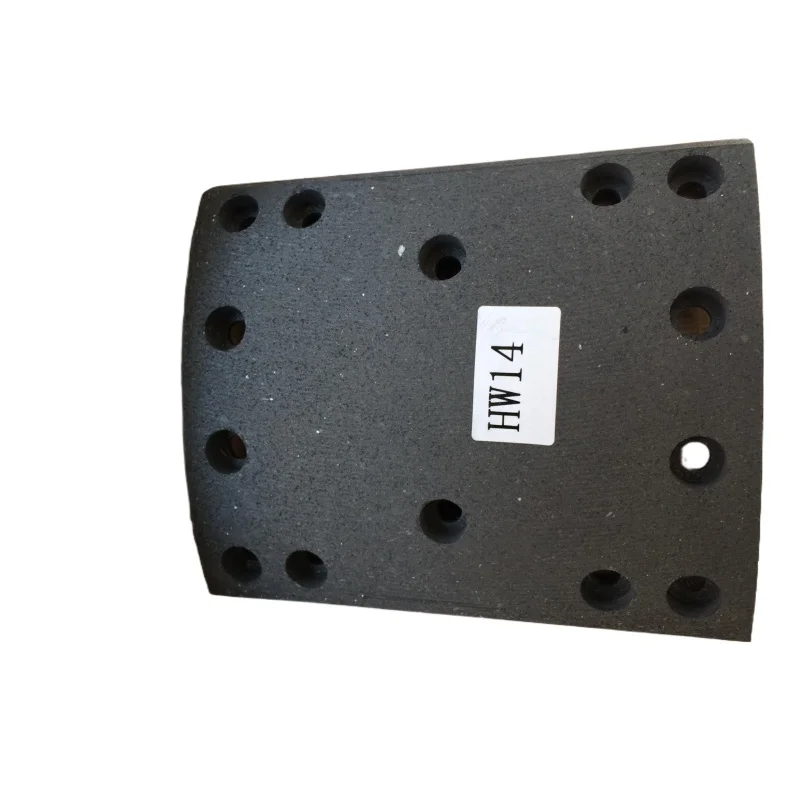Sinotruk Howo Truck Brake Lining Wg9231342068 For Sinotruk Manufacture Of Brake Lining And Brake Pad
