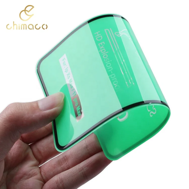 
100D HD Ceramic Film High Transparent 9H Ceramic Glass Screen Protector For iPhone Series 