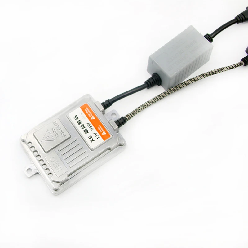 DAO High Quality HID Xenon Digital Electronic Ballast X6 Auto Lighting System CAN Bus for Universal HID Bulbs