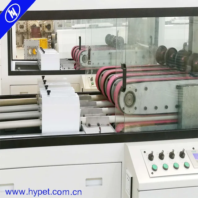 HYPET ПВХ 16-32 четырехтрубочная производственная линия машина для производства пластиковых