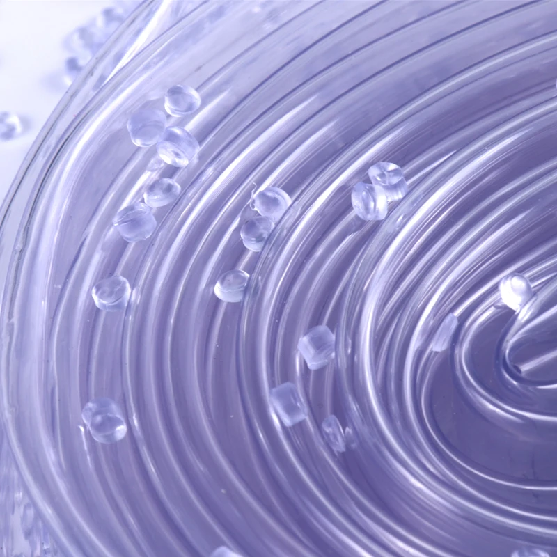 High transparent PVC compound  pellets for making PVC garden hoses