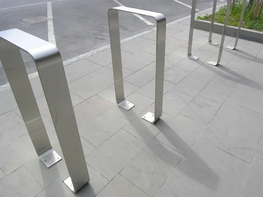 bicycle parking rack stand floor mount bike storage metal bike rack in public traffic safety bike rack
