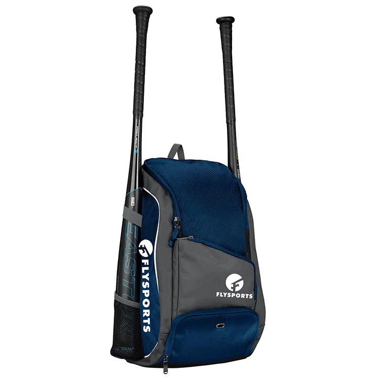 BSCI custom Youth and Adults Baseball Bag - Bat Backpack for Baseball, T-Ball & Softball Equipment & Gear, Bat & Glove Holder