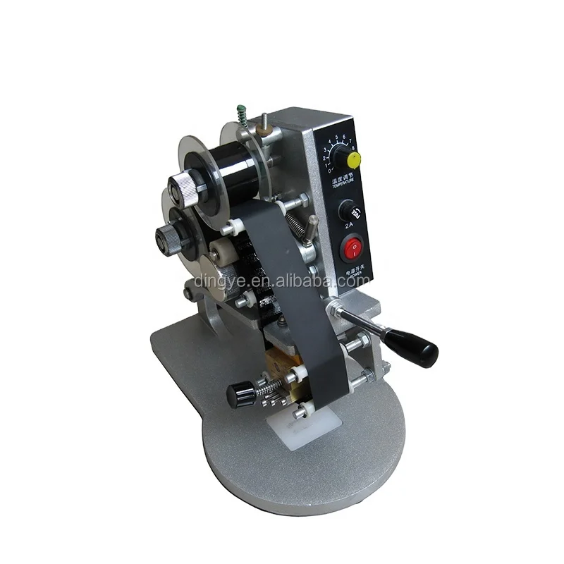 DY-8 Hot sale Manual operation Hot Code Printer