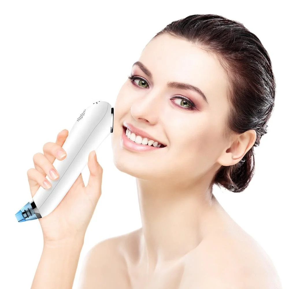 
Personal Skin Care Pore Cleaner Comedo Blackhead Vacuum Remover Kit Extractor For Nose and Face  (62262302686)