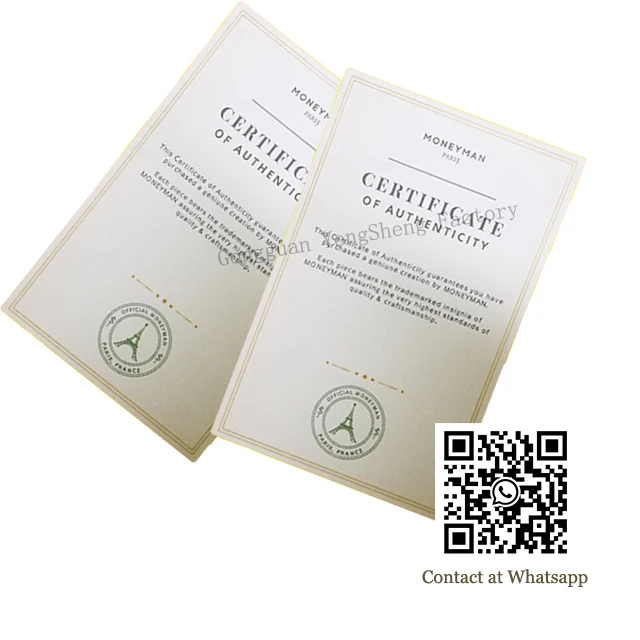 Custom logo security A4 watermark paper with invisible pattern security anti-copy paper