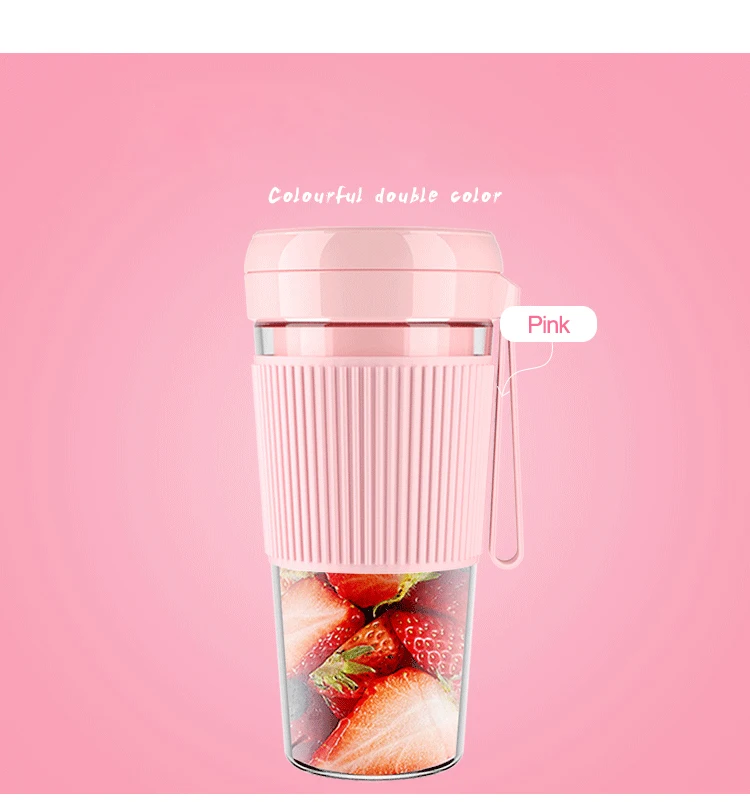 usb rechargeable portable blender fruit andvegetable juicer fruit juicer machire commercial